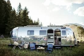 Silver Airstream
